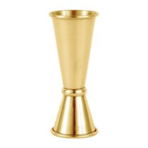Mensuur 25/50ml Speakeasy Premium, kuldse PVD kattega