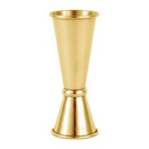 Mensuur 25/50ml Speakeasy Premium, kuldse PVD kattega