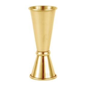 Mensuur 25/50ml Speakeasy Premium, kuldse PVD kattega