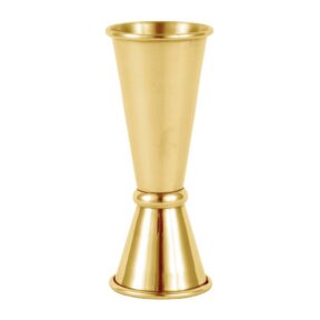 Mensuur 25/50ml Speakeasy Premium, kuldse PVD kattega
