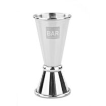 Mensuur 2cl/4cl jaapani stiilis, roostevaba