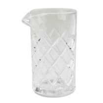 Seguklaas rombimustriga 500ml
