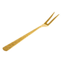 Serveerimiskahvel 30cm kuldne