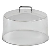 Kuppelkaas 30,5cm, kõrgus 15 cm, polükarbonaat