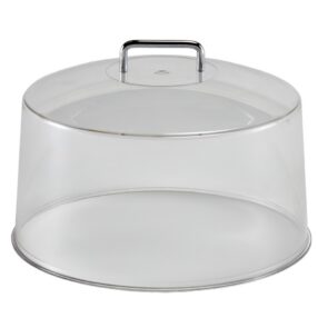 Kuppelkaas 30,5cm, kõrgus 15 cm, polükarbonaat