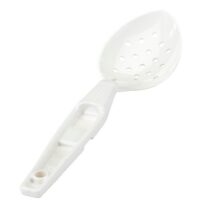 Serveerimislusikas 28cm PC valge perfo