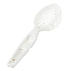 Serveerimislusikas 28cm PC valge perfo