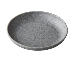 Sügav taldrik Pebble Grey 21,5cm melamiin
