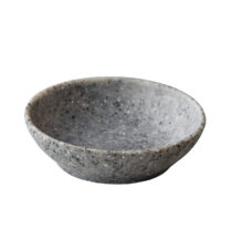 Kastmetops Pebble Grey 6,5cm melamiin