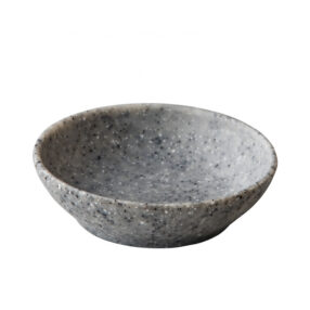 Kastmetops Pebble Grey 6,5cm melamiin