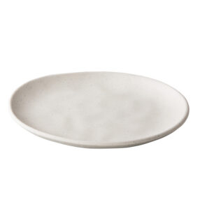 Taldrik Pebble Cream 23cm melamiin