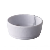 Kastmetops Marble 7cm melamiin