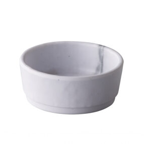 Kastmetops Marble 7cm melamiin