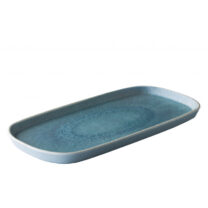 Kandiline taldrik Ocean Light Blue 37x18cm melamiin