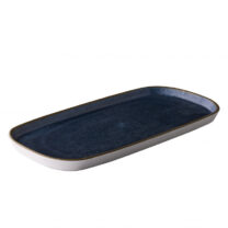 Kandiline taldrik Ocean Dark Blue 37x18cm melamiin