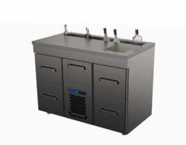 Baarmanni külmtöölaud BM-1205